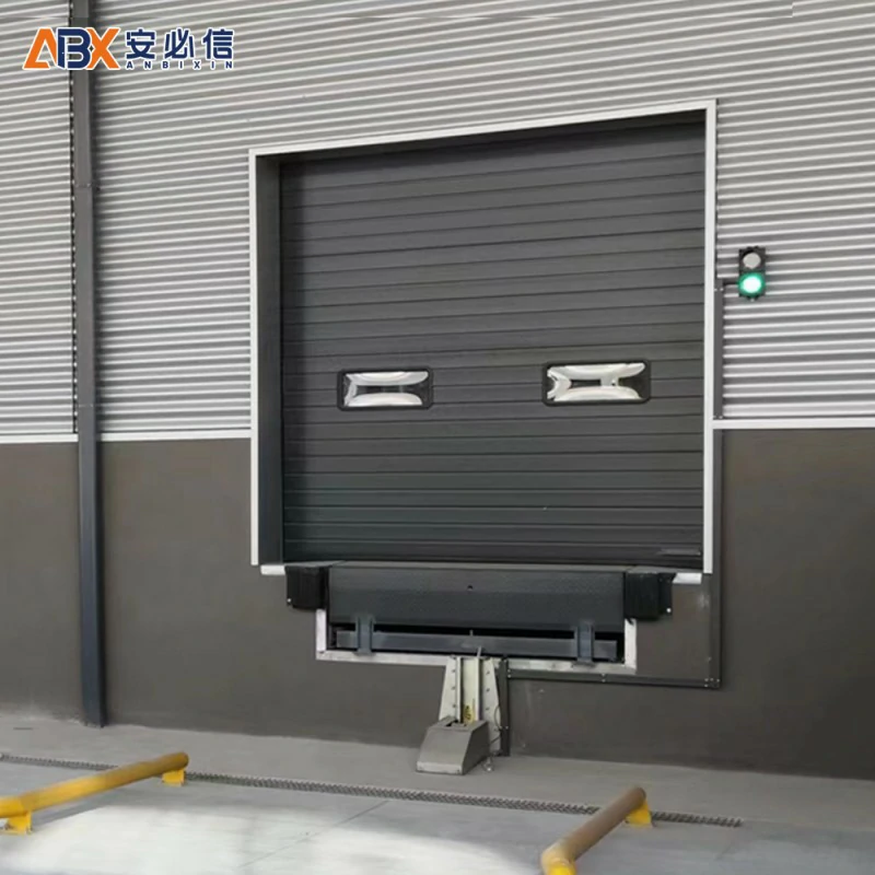 长春钢质提升门