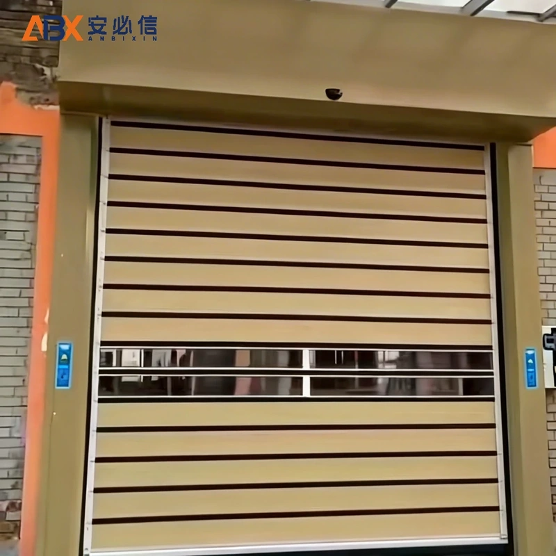 长春雷达高速门